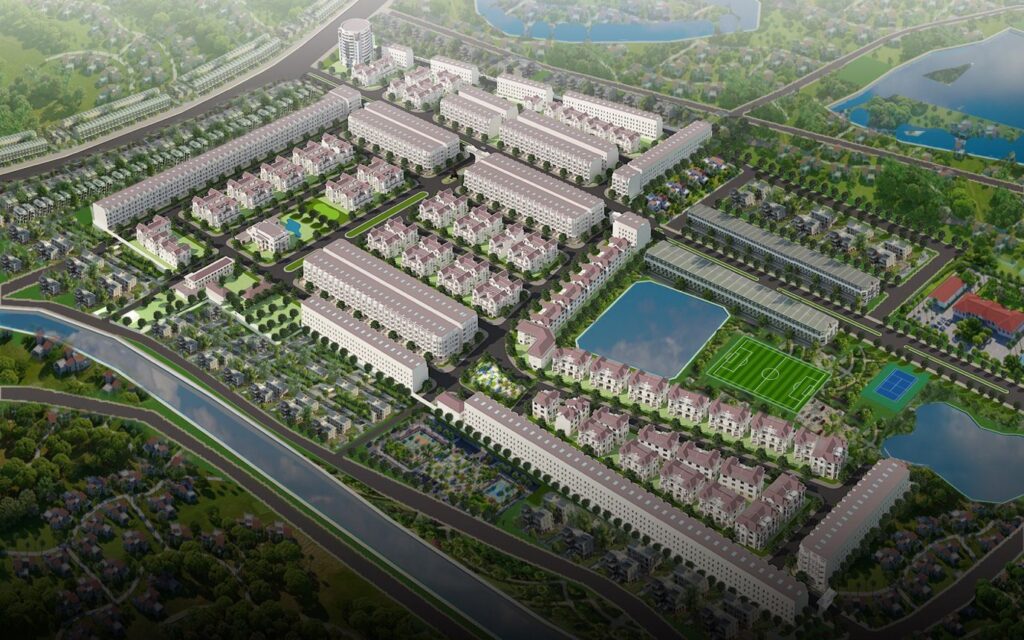 Hạ tầng Hòa Lạc bứt phá – Lợi thế vàng cho bất động sản đất nền, Đất nền Hoà Lạc thu hút giới đầu tư giữa mùa dịch