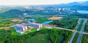 khu đô thị vệ tinh Hoà Lạc