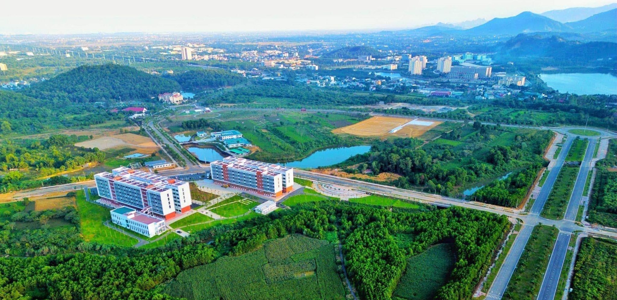 Trang chủ 5 khu đô thị vệ tinh Hoà Lạc