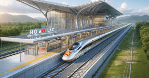 Ảnh minh hoạ tuyến Metro