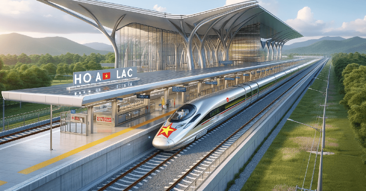 Ảnh minh hoạ tuyến Metro