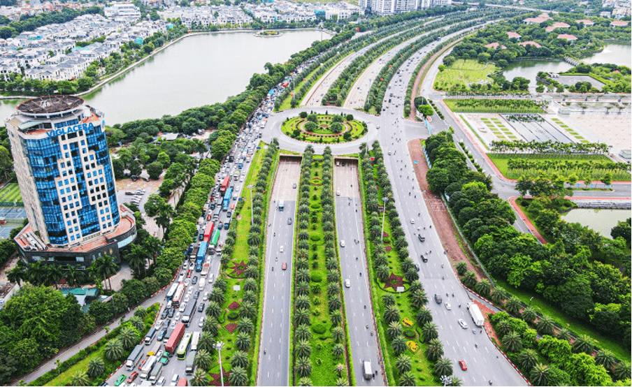 Hạ tầng Hoà Lạc - Đại lộ Thăng Long