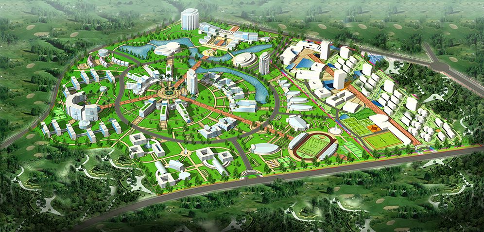 Ảnh minh hoạ Hạ tầng Hoà Lạc