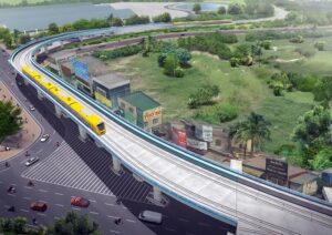 TUYẾN METRO SỐ 5 VĂN CAO – HÒA LẠC