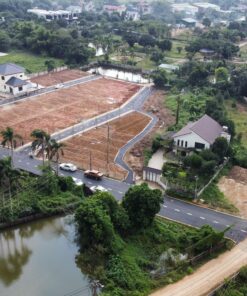 58 Lô Đất Nền Liền Kề - Xã Hoà Lạc