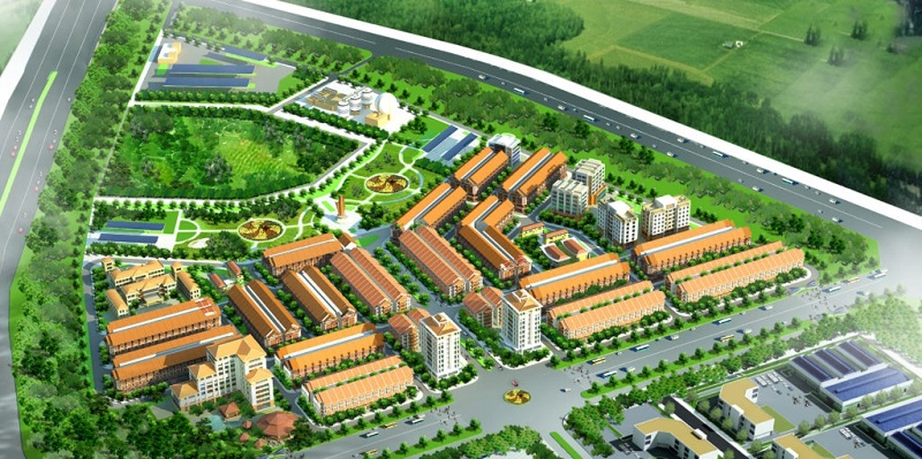 Khu Nam Hà Nội - Cửa ngõ mới của dòng vốn đầu tư bất động sản 2025 1 Inoha City cung cấp cho thị trường 559 lô liền kề, shophouse thiết kế cao 5 tầng, khu nhà ở thấp tầng và khu căn hộ cao tầng.
