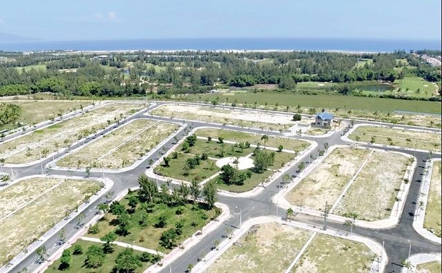 Đất nền. Ảnh minh hoạ