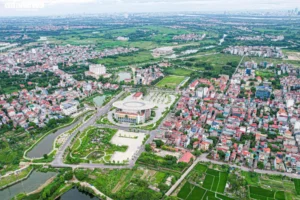 Đông Anh - nơi từng xảy ra cơn sốt giá. Ảnh minh hoạ