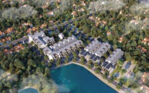 Đất nền Hoà Lạc. Ảnh minh hoạ