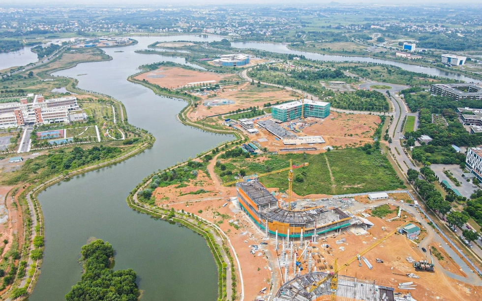 Thị Trường Bất Động Sản Hòa Lạc Tăng Tốc Nhờ Sóng Hạ Tầng 1 Thị trường bất động sản Hoà Lạc. Ảnh minh hoạ