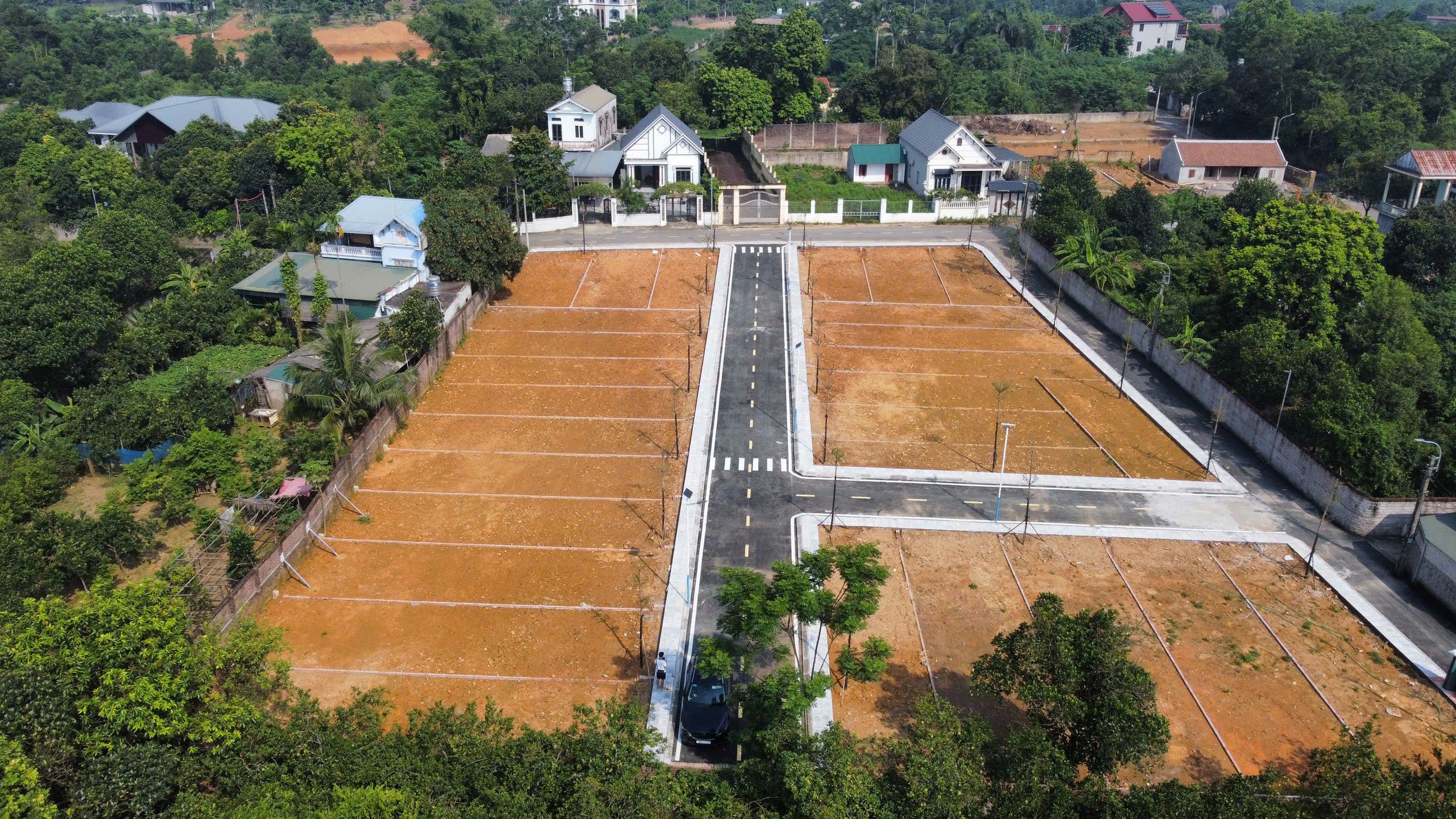 Hình ảnh dự án nhìn từ trên cao (08/12/2025)