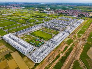 Bất động sản Mê Linh hồi sinh ngoạn mục