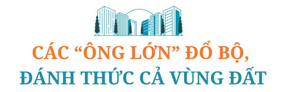 BẤT ĐỘNG SẢN MÊ LINH HỒI SINH NGOẠN MỤC