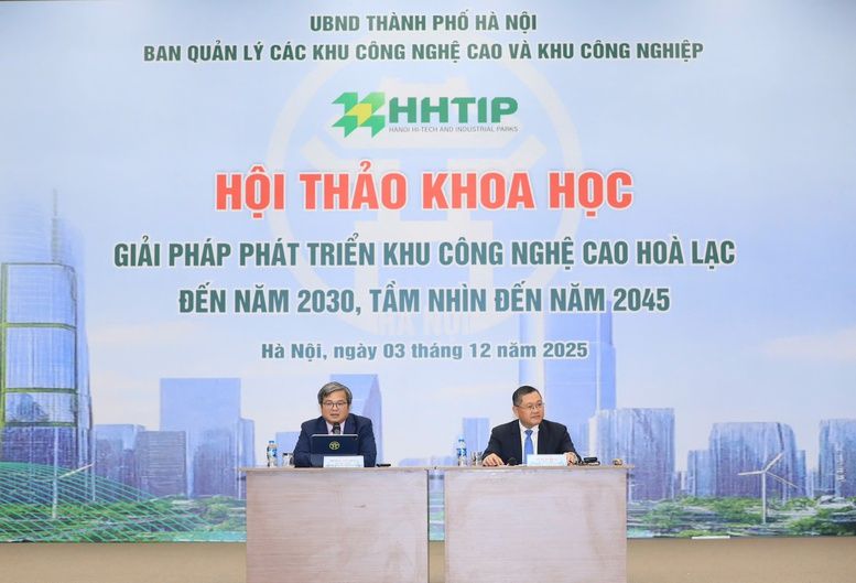 Hà Nội Kiến tạo Khu Công nghệ cao Hòa Lạc thành Thung lũng Công nghệ tầm nhìn 2045 1 Hà Nội kiến tạo Khu công nghệ cao Hòa Lạc thành thung lũng công nghệ, đổi mới sáng tạo