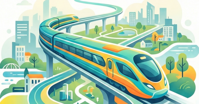 Ảnh minh hoạ tuyến metro số 5